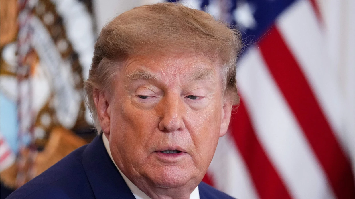 Seine jüngsten Umfragewerte sind so schlecht wie nie: Donald Trump