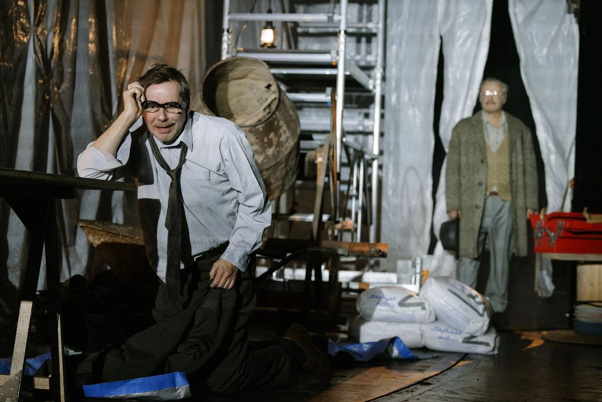  Michael Maertens als Onkel Karl