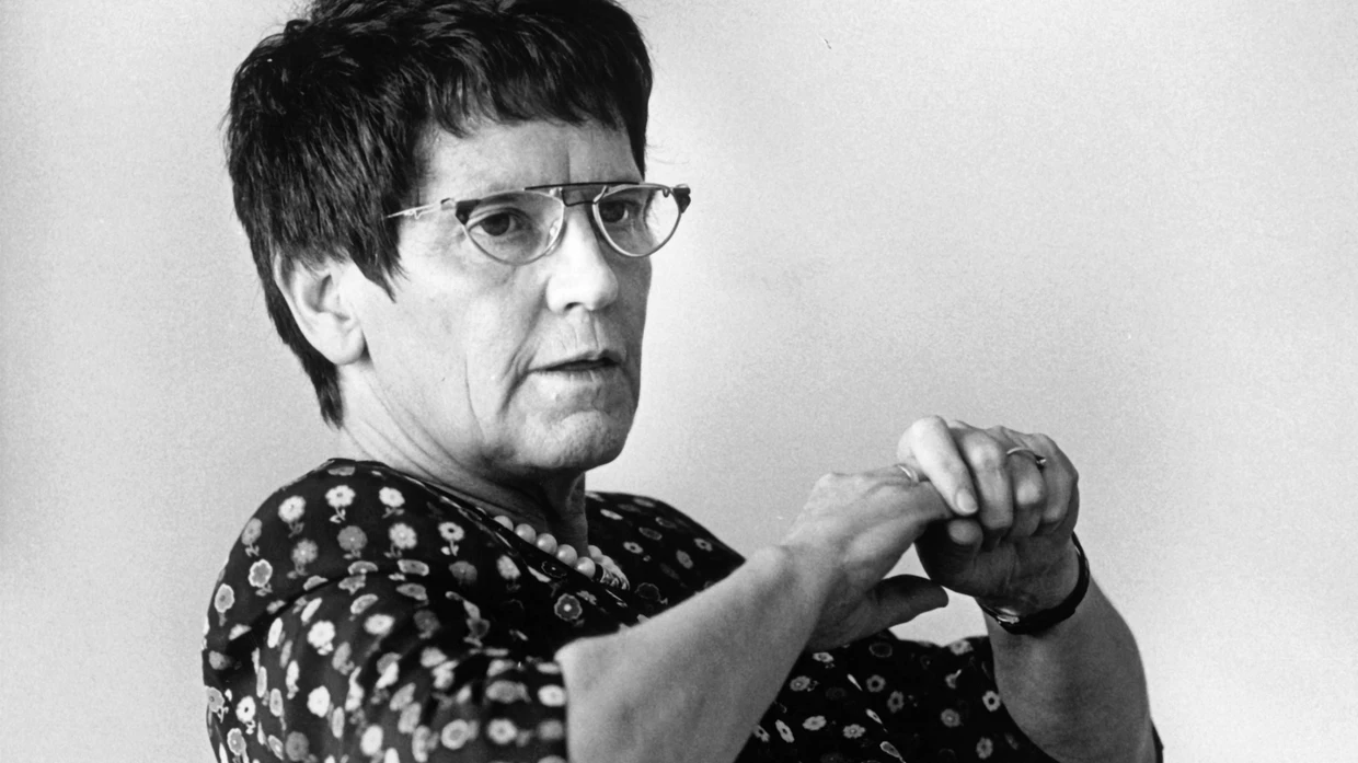 Rita Süßmuth in einer Aufnahme aus dem Jahr 1994