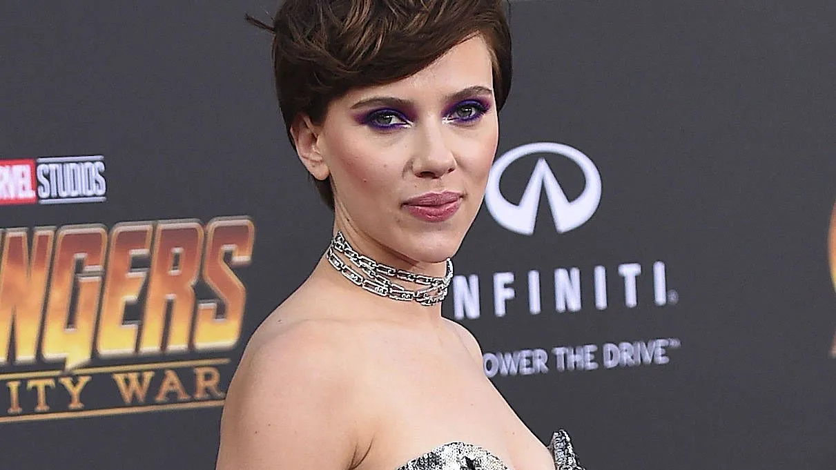 Scarlett Johansson im April bei der Premiere von „Avengers: Infinity War“.