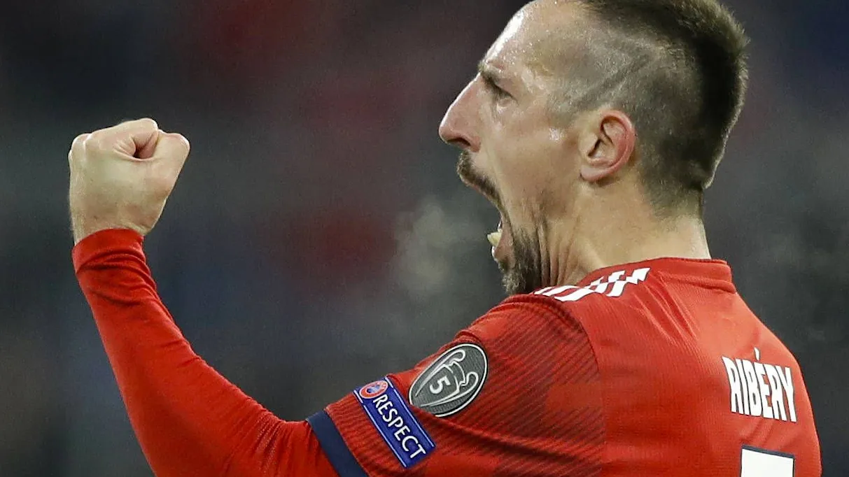 Ein Essen mit Folgen: Franck Ribéry muss für eine Entgleisung in der Debatte um ein „vergoldetes“ Steak zahlen.