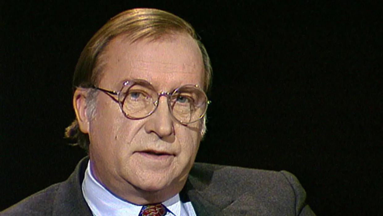 Wurde am 1. April 1991 ermordet: der damalige Treuhand-Chef Detlev Karsten Rohwedder.