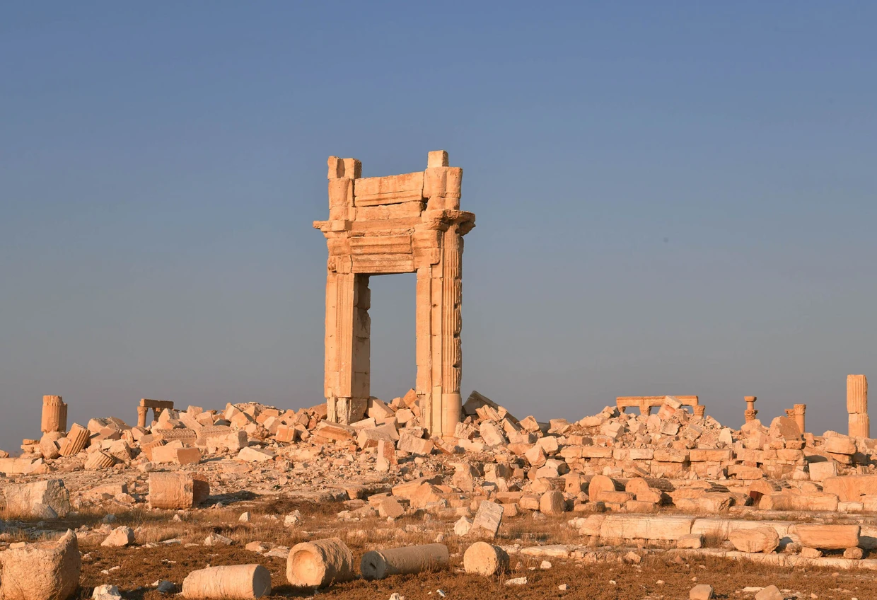 Syrien, Palmyra, 2019