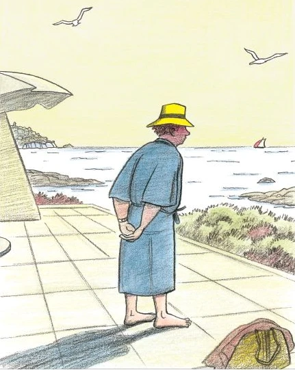  oft im Paradies, aber immer herausgefordert. Noch aber ist’s still; das wird nicht lange so bleiben ...