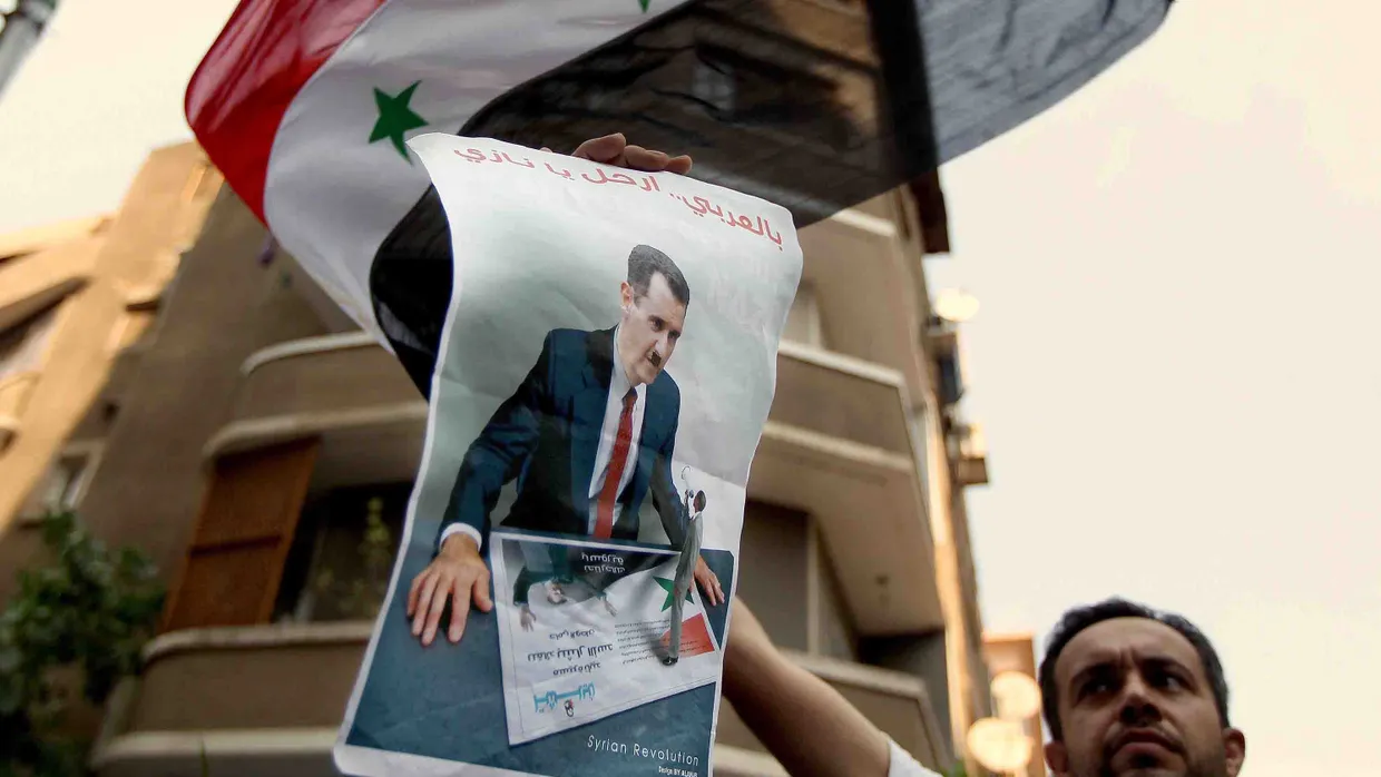 Das Regime soll weg: Auch in Kairo fordern das Demonstranten