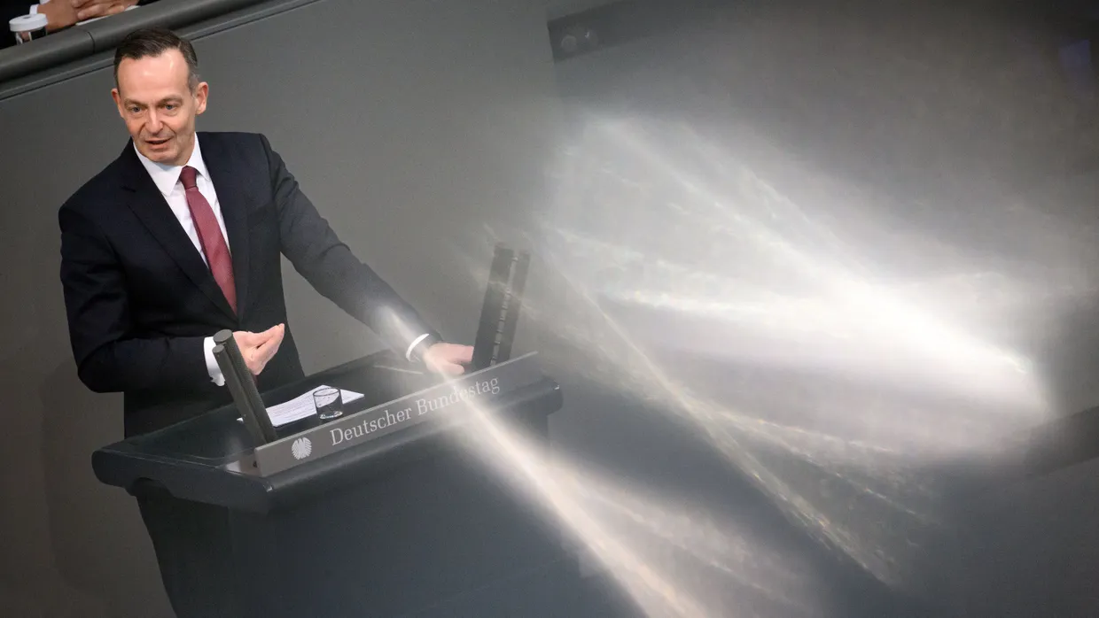 Volker Wissing im Bundestag