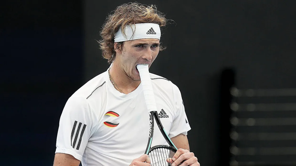 Was ist nur mit Alexander Zverev los? Der Tennisspieler erlebt einen rabenschwarzen Start ins Jahr 2020.