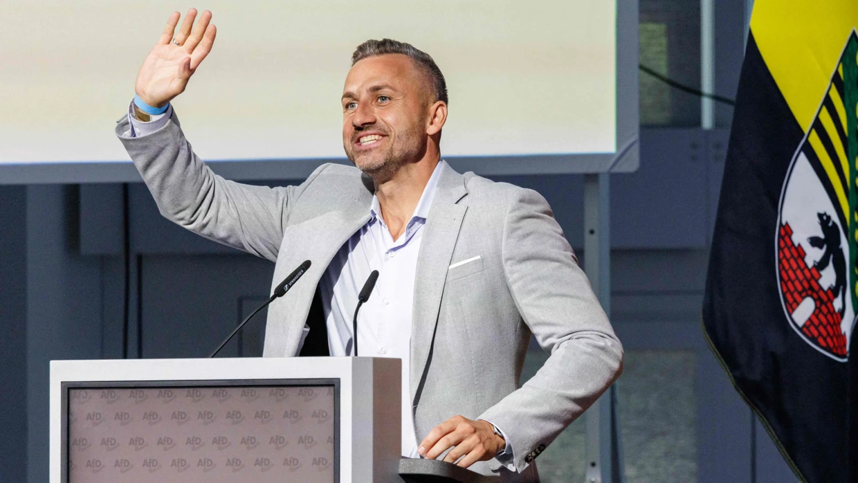 Ulrich Siegmund: Der AfD-Popstar will Ministerpräsident werden | FAZ
