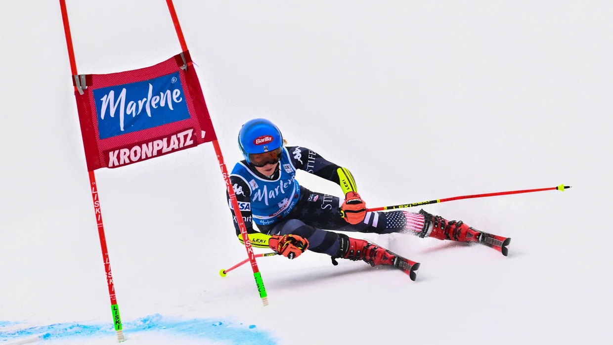 In der Rekordspur: Mikaela Shiffrin