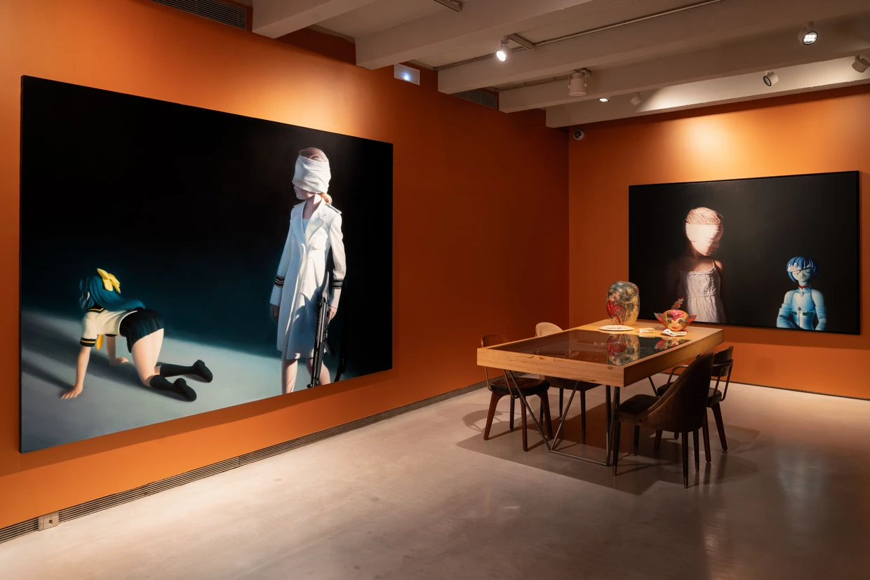 Erste Retrospektive des Künstlers in Spanien: „Mundos invertidos“ von Gottfried Helnwein in den Räumen von SOLO Independencia