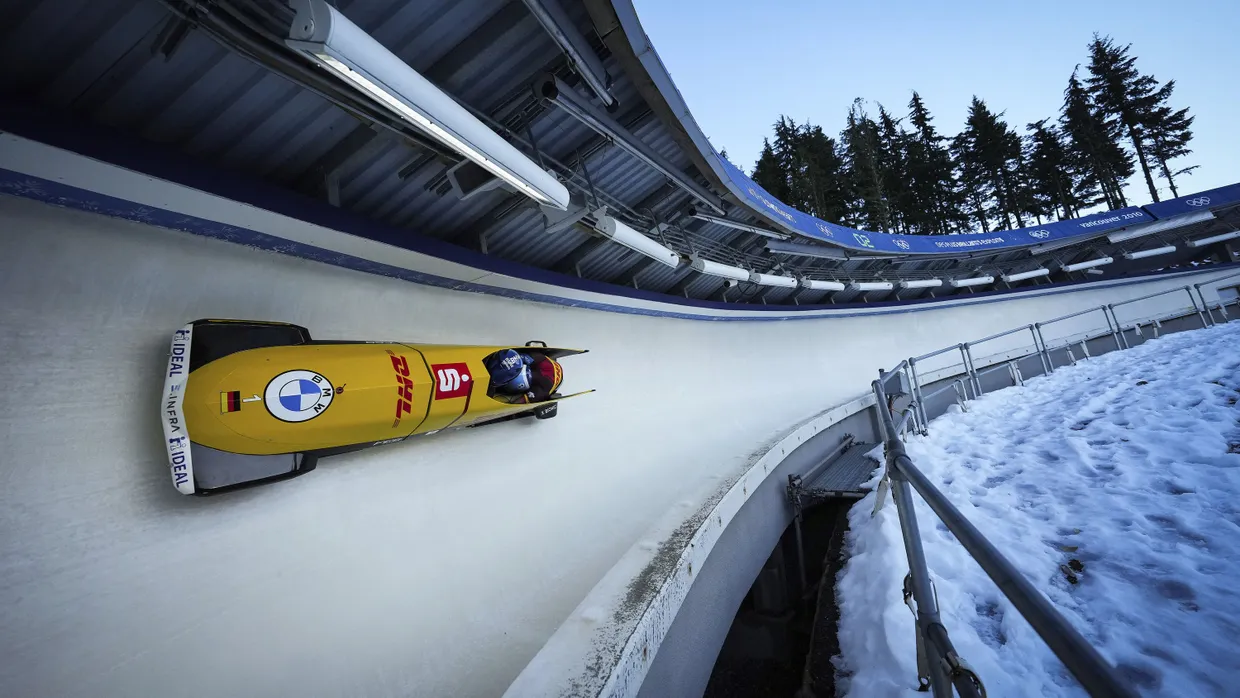 Zweierbob in Whistler: Francesco Friedrich findet die richtige Linie