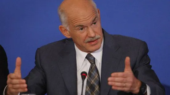 Papandreou wollte Griechenland zum „Dänemark des Südens” machen