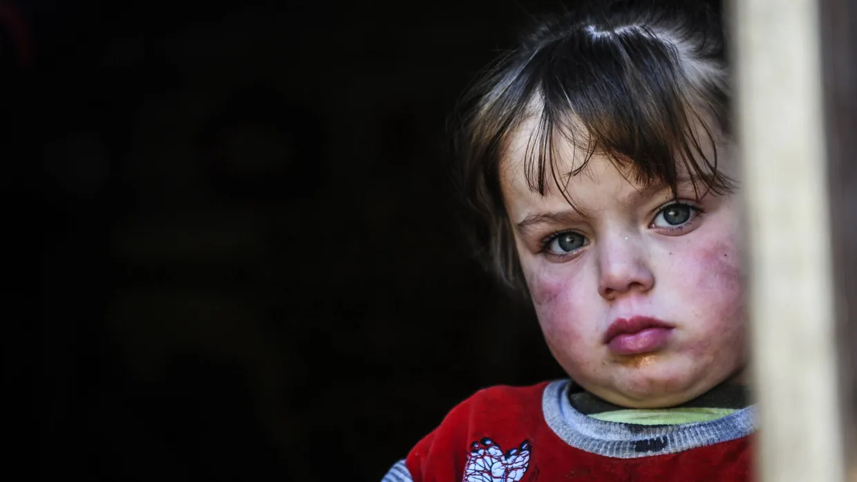 Opfer der Gewalt in Syrien: Zehntausende Kinder leiden unter den Greueltaten des Bürgerkriegs.
