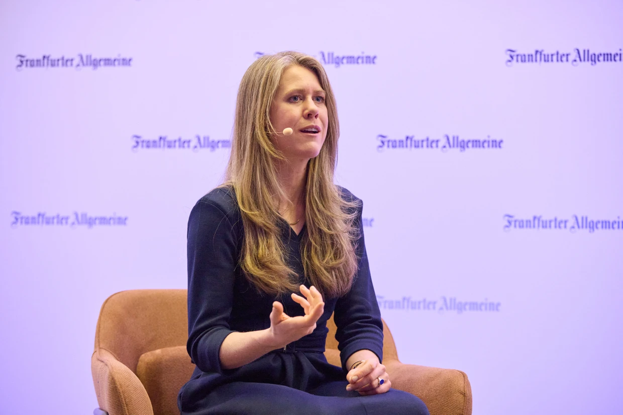 Beim F.A.Z.-Kongress im März 2026 gab Anja Blacha bereits Einblicke in ihren oft extremen Alltag.