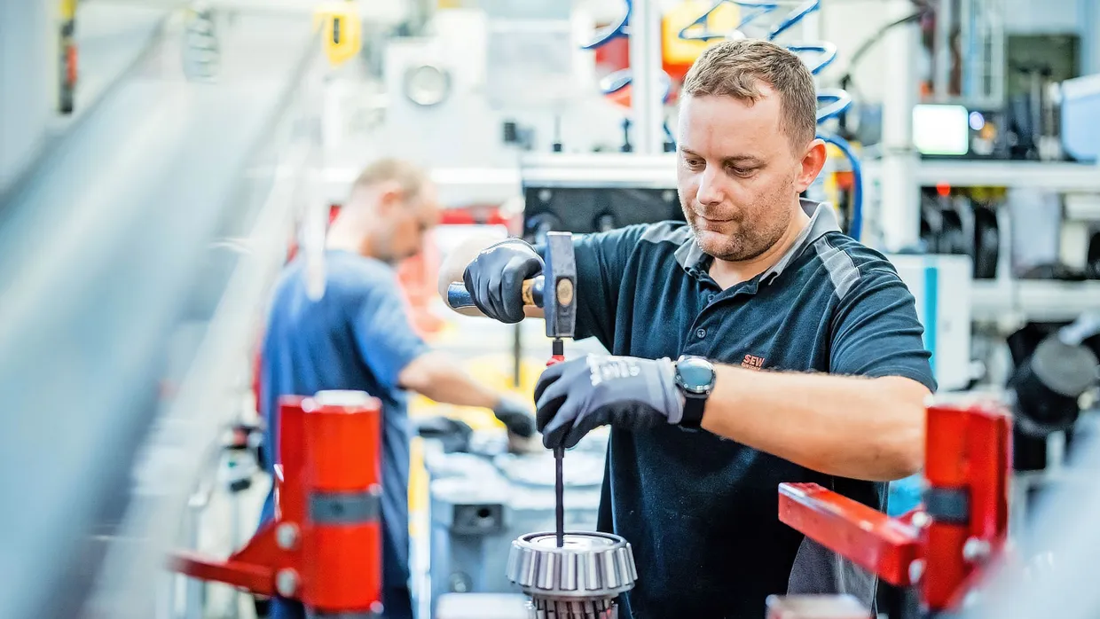 Offen für Neues: Der Mittelständler SEW-Eurodrive arbeitet mit einem jungen Unternehmen zusammen.