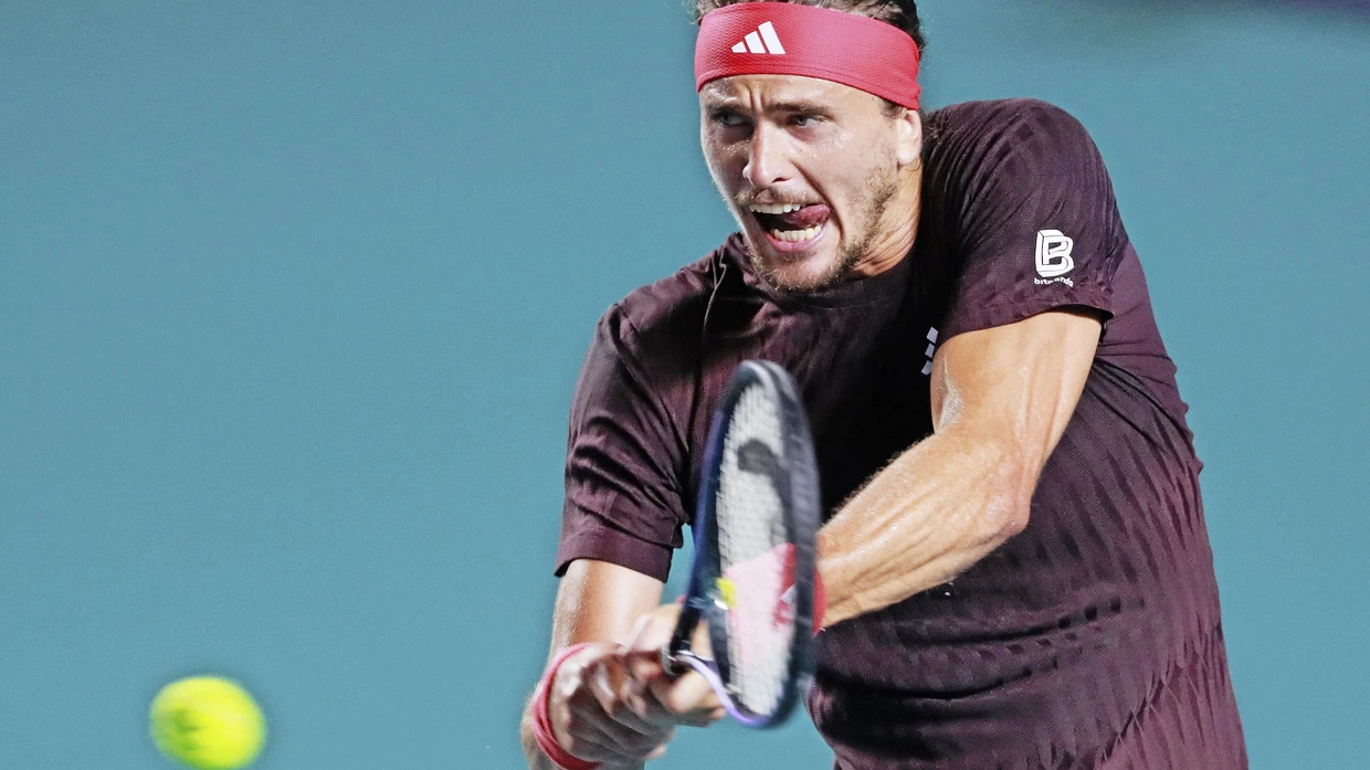 Auf der Suche nach dem Rhythmus: Alexander Zverev