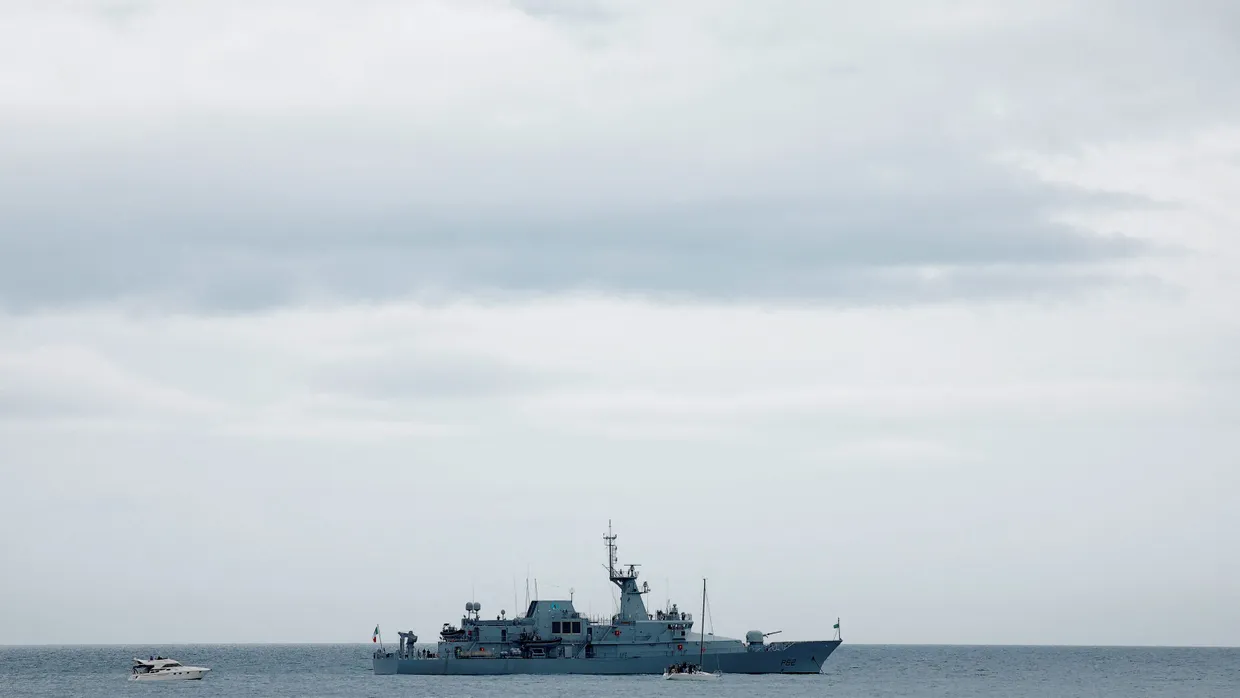Irisches Hochseepatrouillenboot Le James Joyce: Besonders die Marine soll gestärkt werden