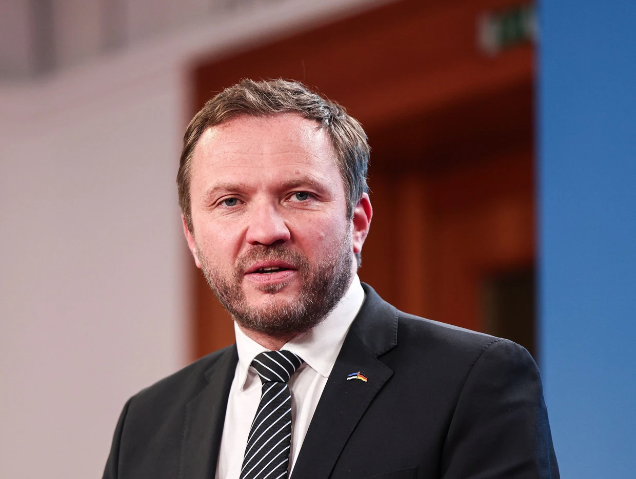 Margus Tsahkna ist Außenminister der Republik Estland