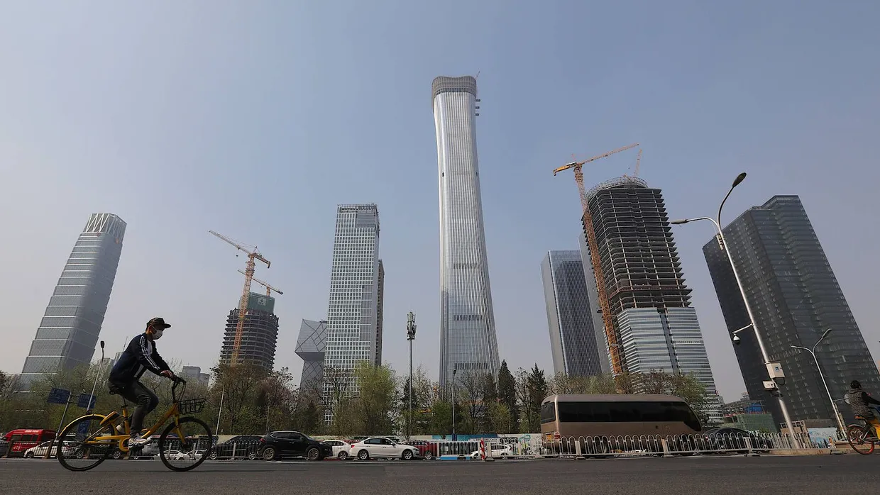 Skyline von Beijing