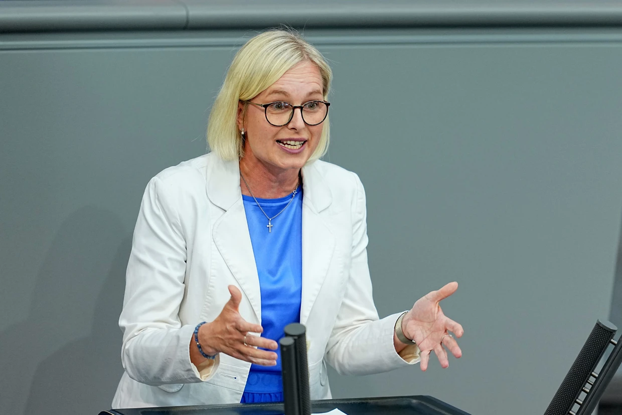Ist optimistisch: Christiane Schenderlein (CDU), Staatsministerin für Sport und Ehrenamt