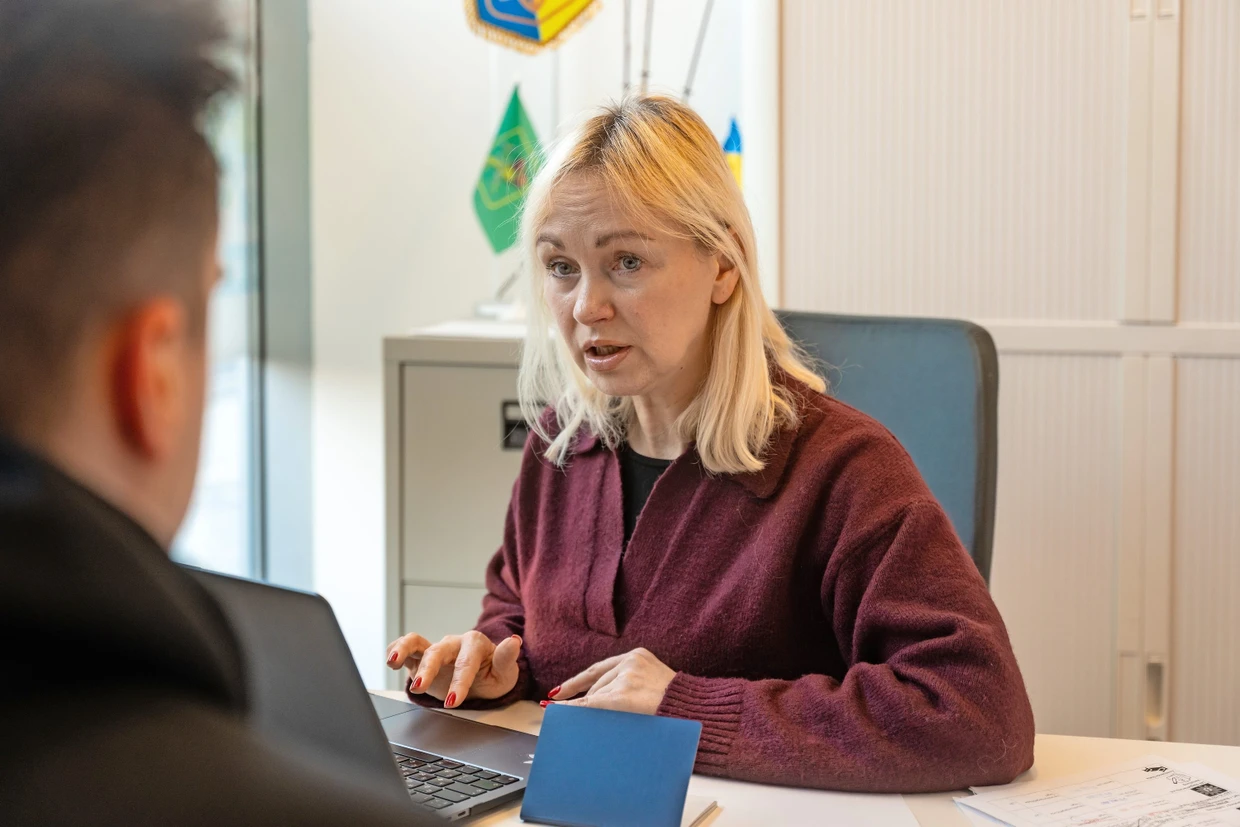 “Laru” consultant Svitlana Zolotaryova sees the desire to work in the vast majority of refugees.