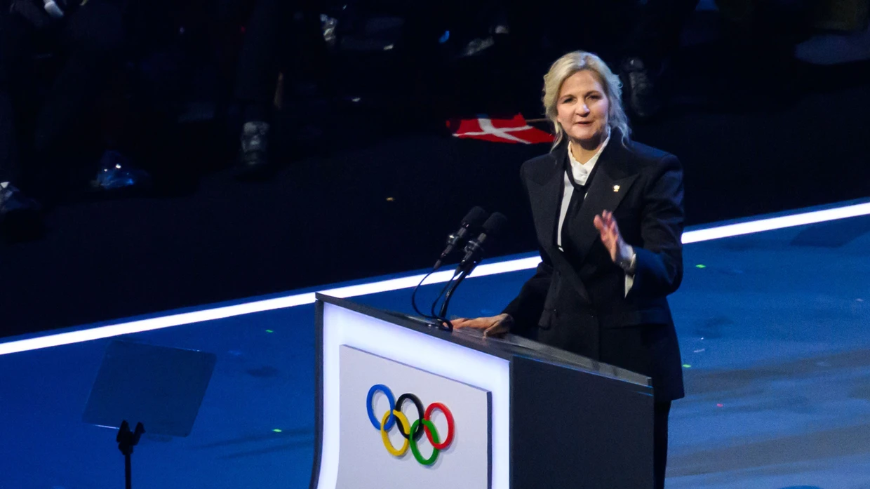 IOC-Präsidentin Kirsty Coventry
