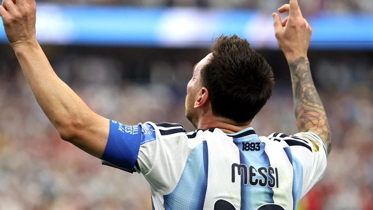 Das muss ihm erstmal einer nachmachen: Lionel Messi ist mit 18 Toren bester WM-Torschütze