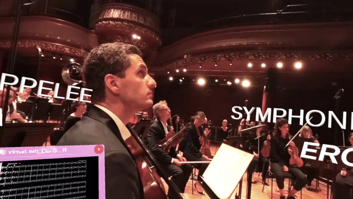 Die „VR Concert Hall“ wurde gemeinsam mit der Schweizer Techfirma Cybel’Art entwickelt.