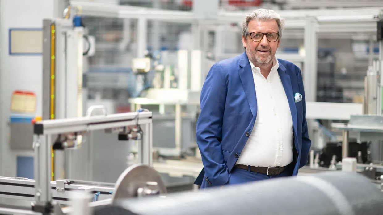 Der Präsident des Arbeitgeberverbands Gesamtmetall, Stefan Wolf