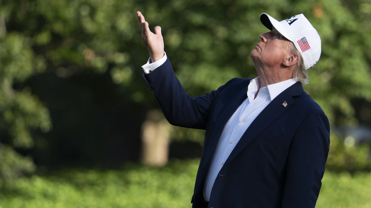 Werden die Zölle wieder sinken? Noch ist unklar, was Donald Trump plant