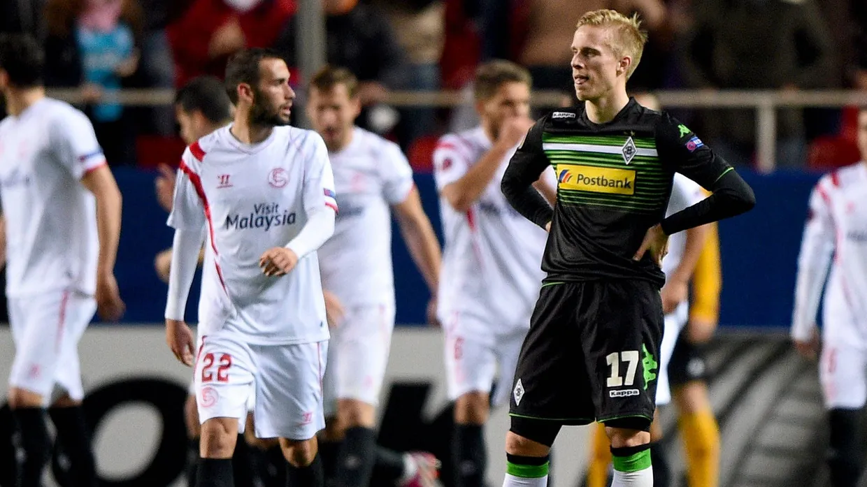 Frust: Oscar Wendt vergab die beste Gladbacher Chance.
