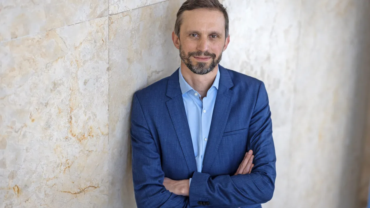 Florian Hager ist Intendant des Hessischen Rundfunks.