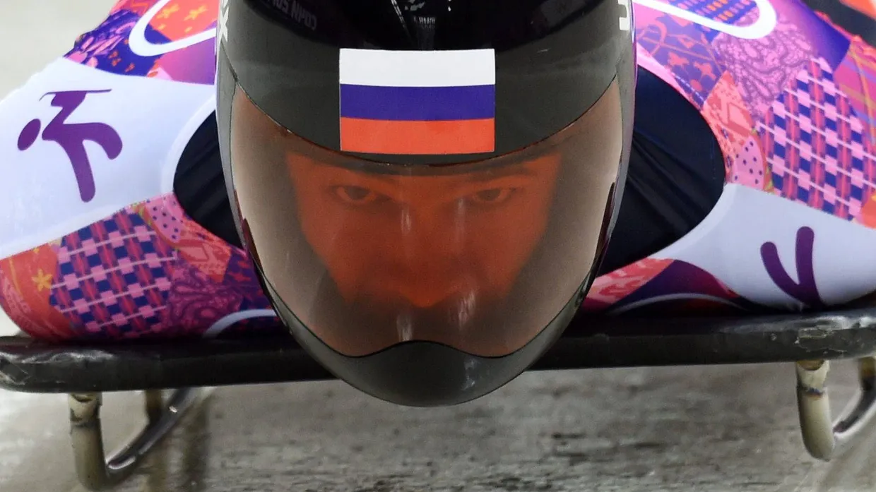 Mit Bahnrekord zur Goldmedaille: Alexander Tretjakow