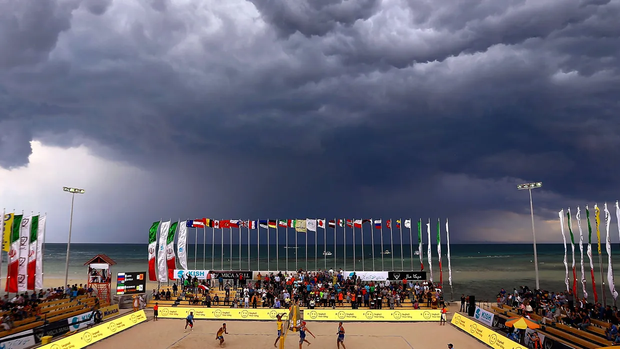 Dark clouds over Kish Island: The FIVB’s World Tour on February 17