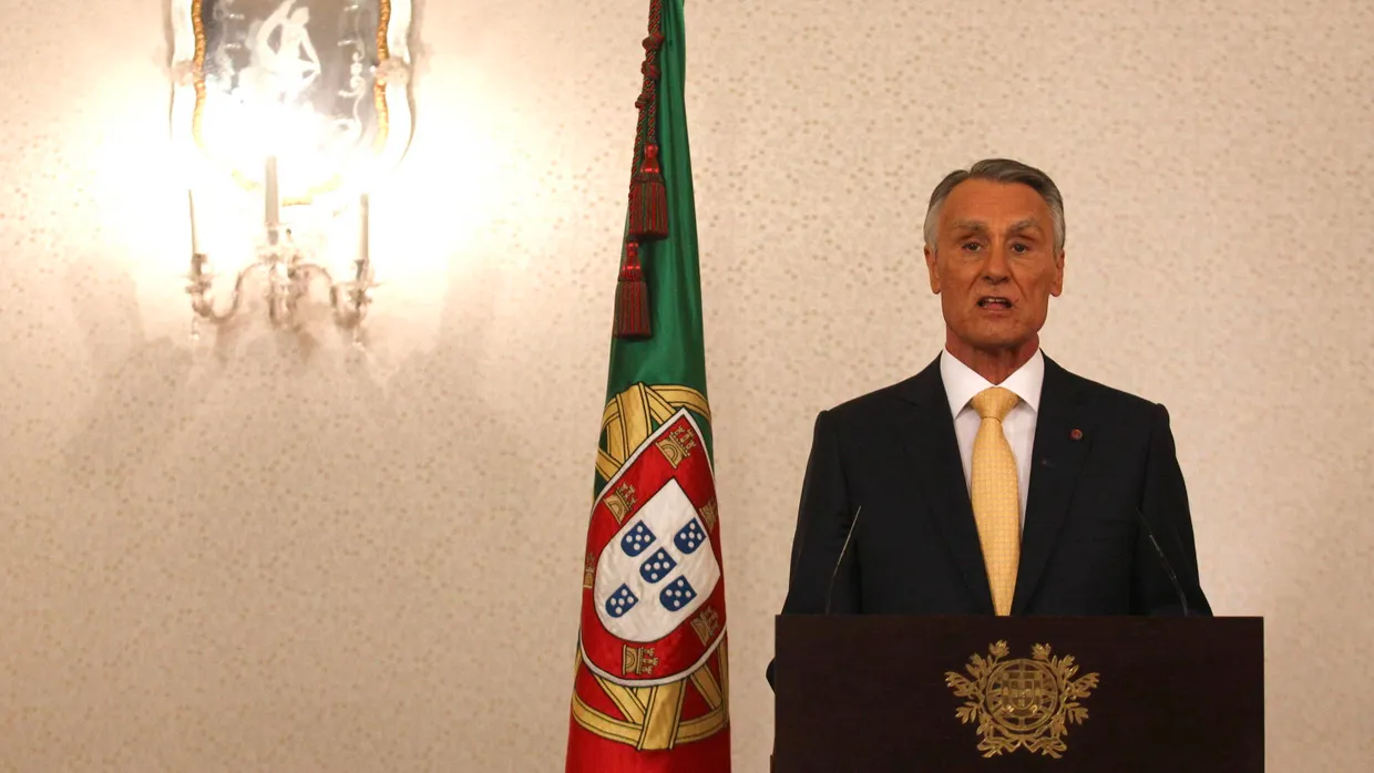 Portugals Staatspräsident Aníbal Cavaco Silva
