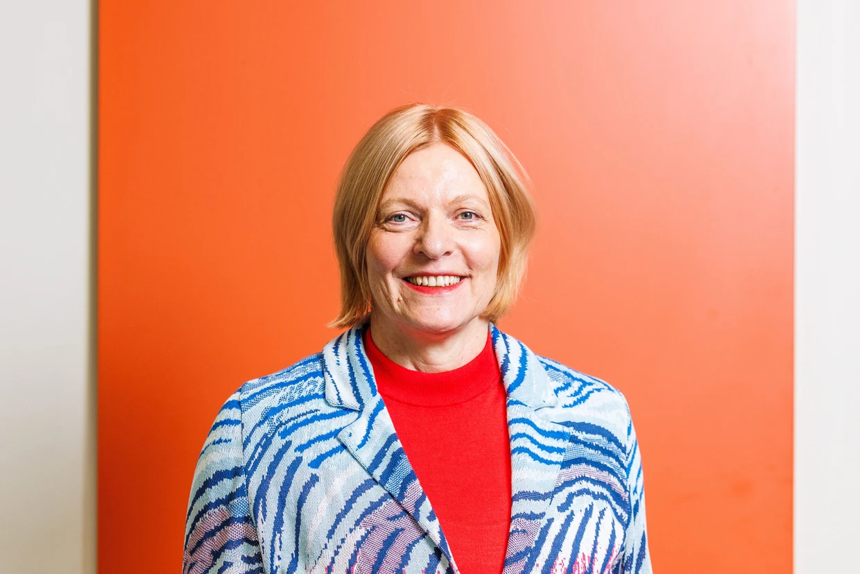Ellen Bommersheim, Leiterin des Kompass Frankfurt