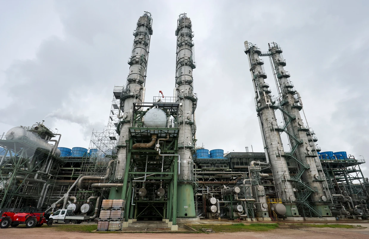 Die Ammoniakanlage der SKW Stickstoffwerke Piesteritz GmbH