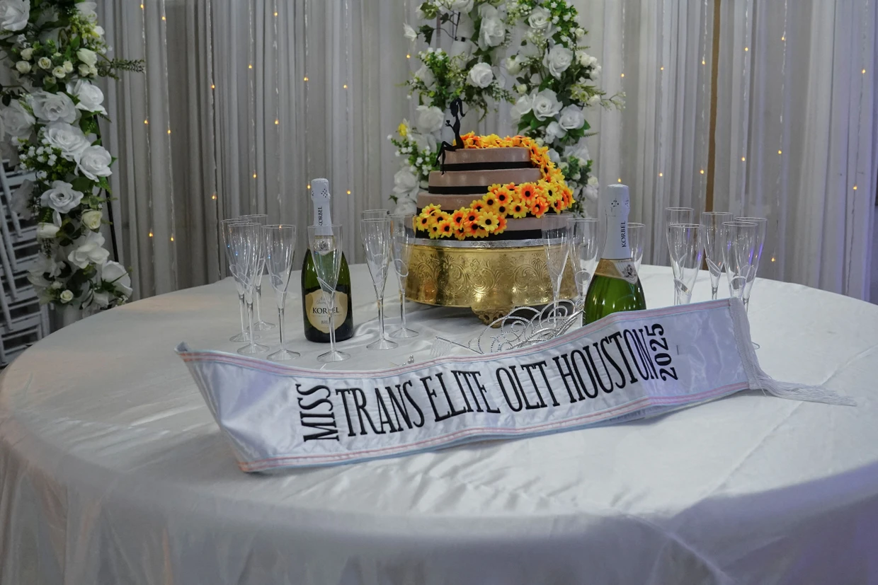 Una faja OLTT Miss Trans Elite