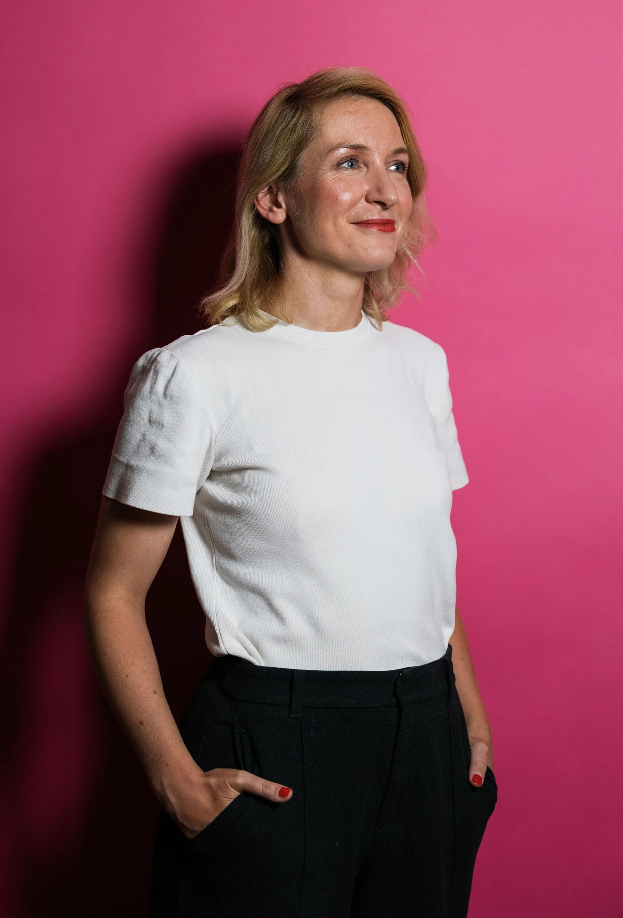 Ines Schwerdtner, 36, Co-Chefin der Linken