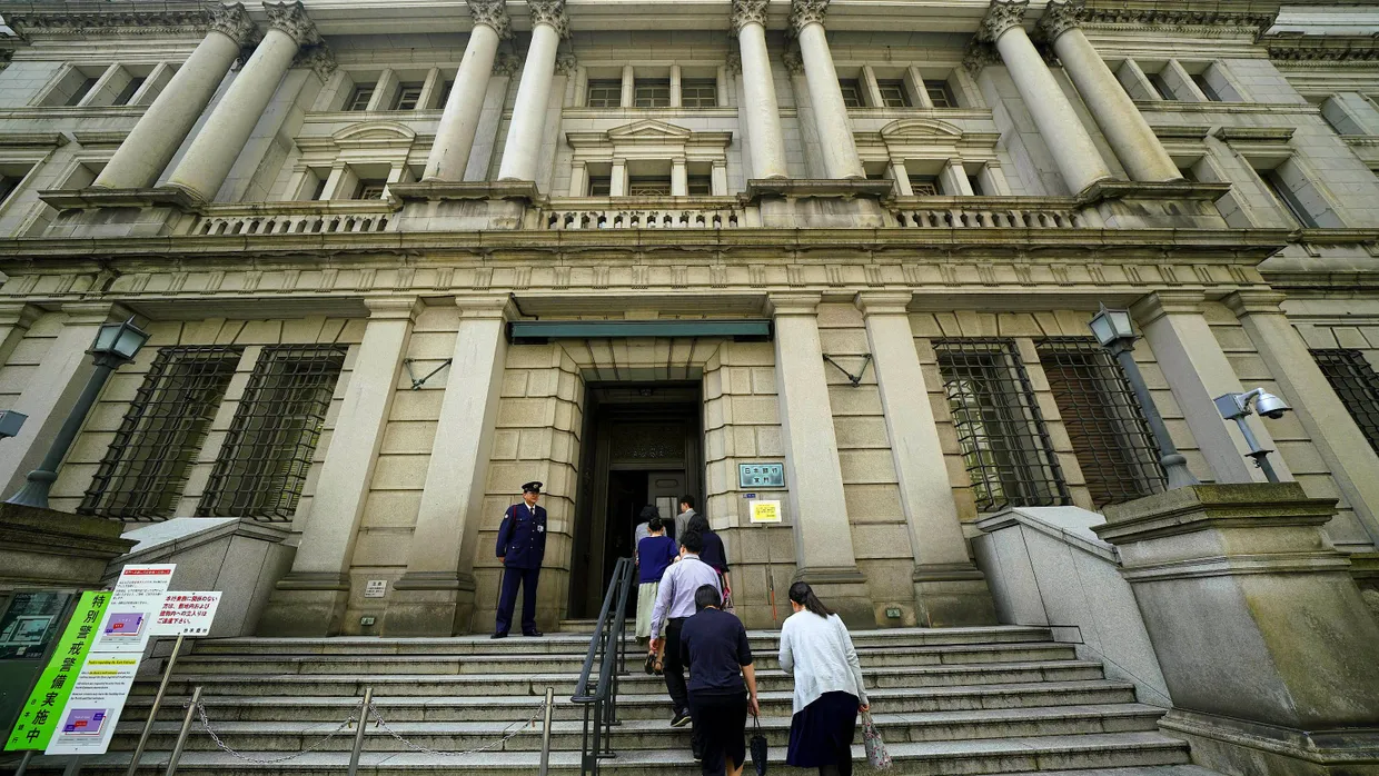 Auch die Bank of Japan öffnet die Liquiditätsschleusen.