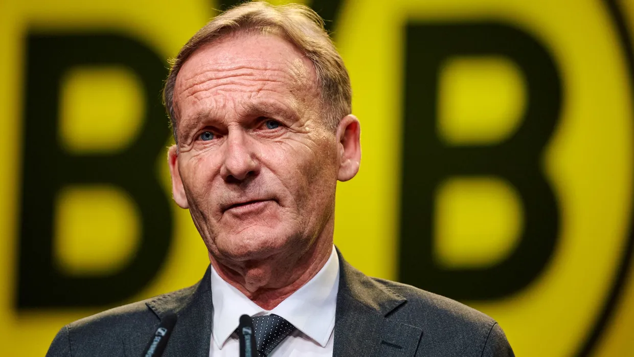 Auf Abschiedstour: Zum Jahresende will sich Hans-Joachim Watzke von seinen Aufgaben bei Borussia Dortmund zurückziehen.