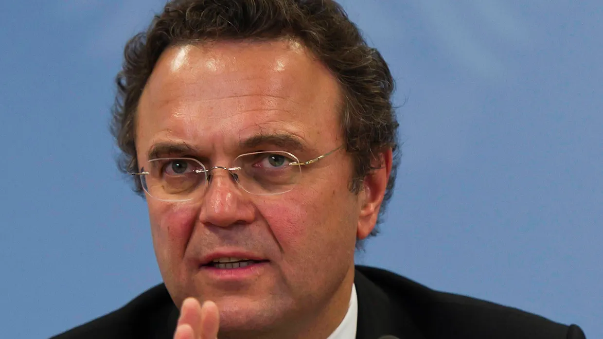 Bundesinnenminister Friedrich
