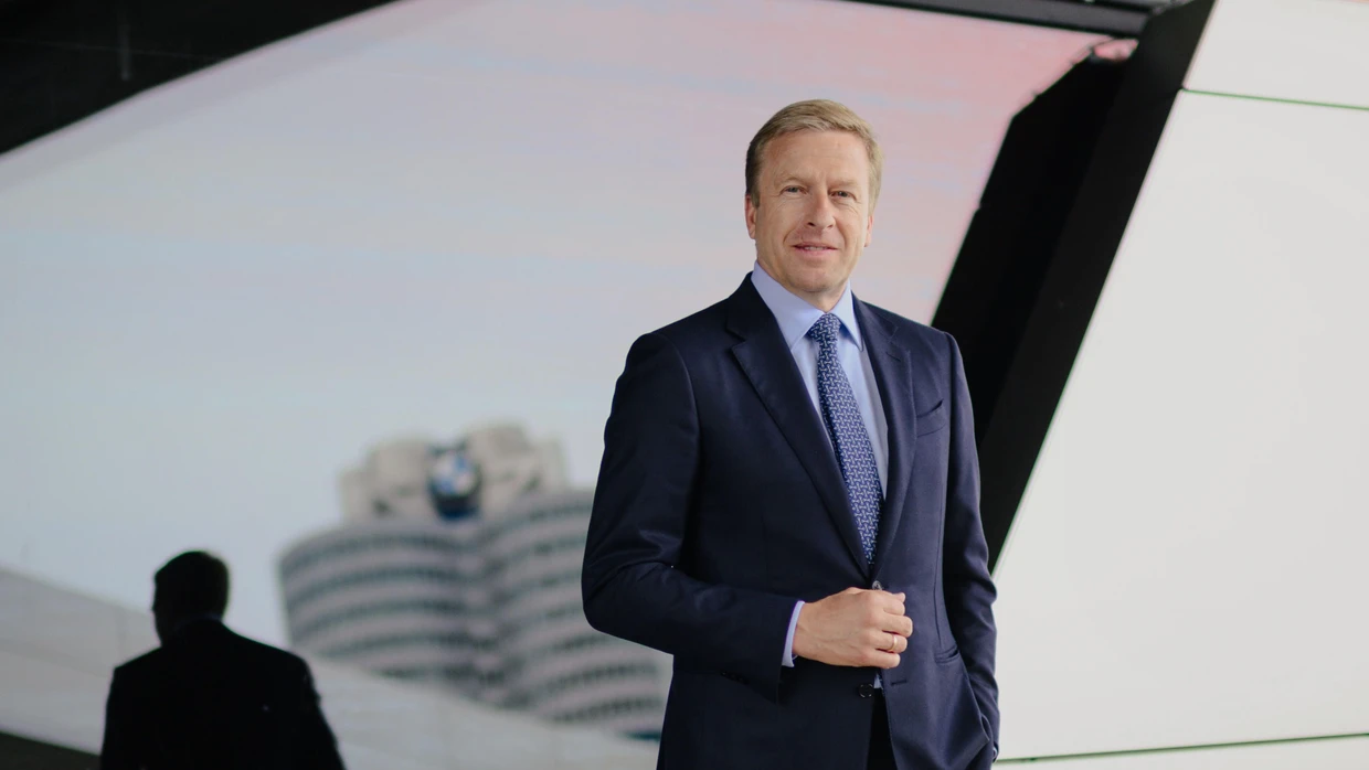 Oliver Zipse, 62, has been CEO of BMW since 2019.