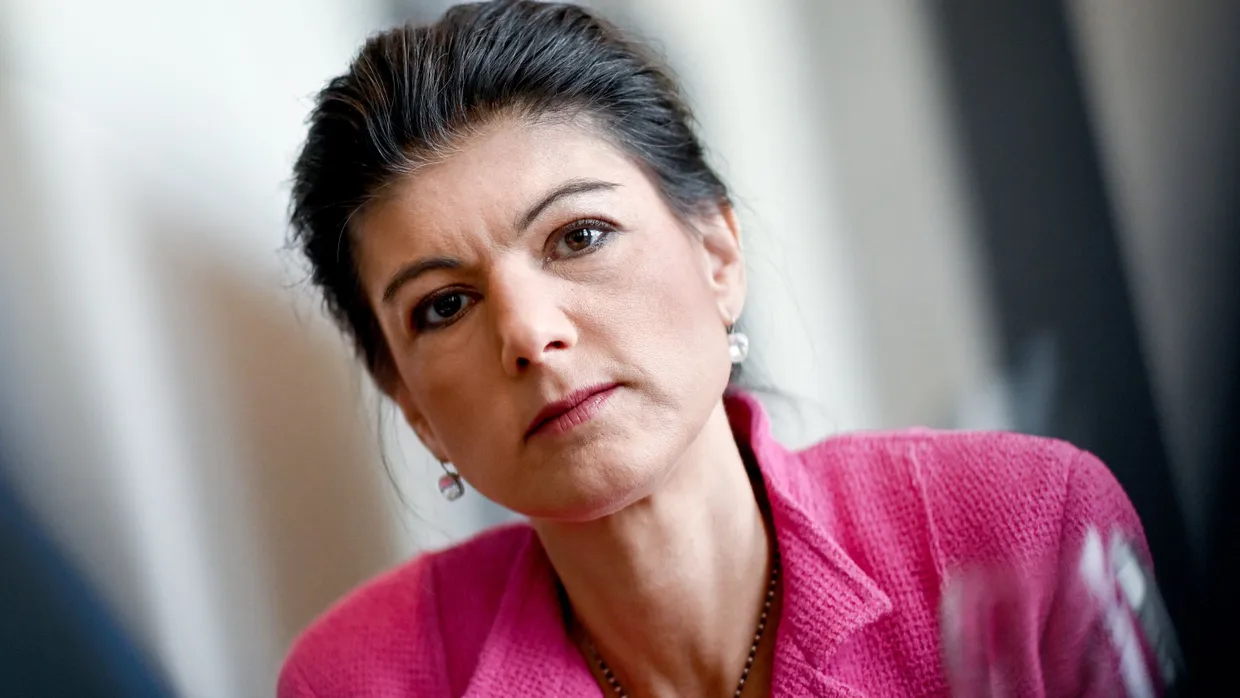 „Die Linke“ verfahre nach dem Prinzip „Never change a losing team“, ätzte Sahra Wagenkecht nach dem Parteitag.