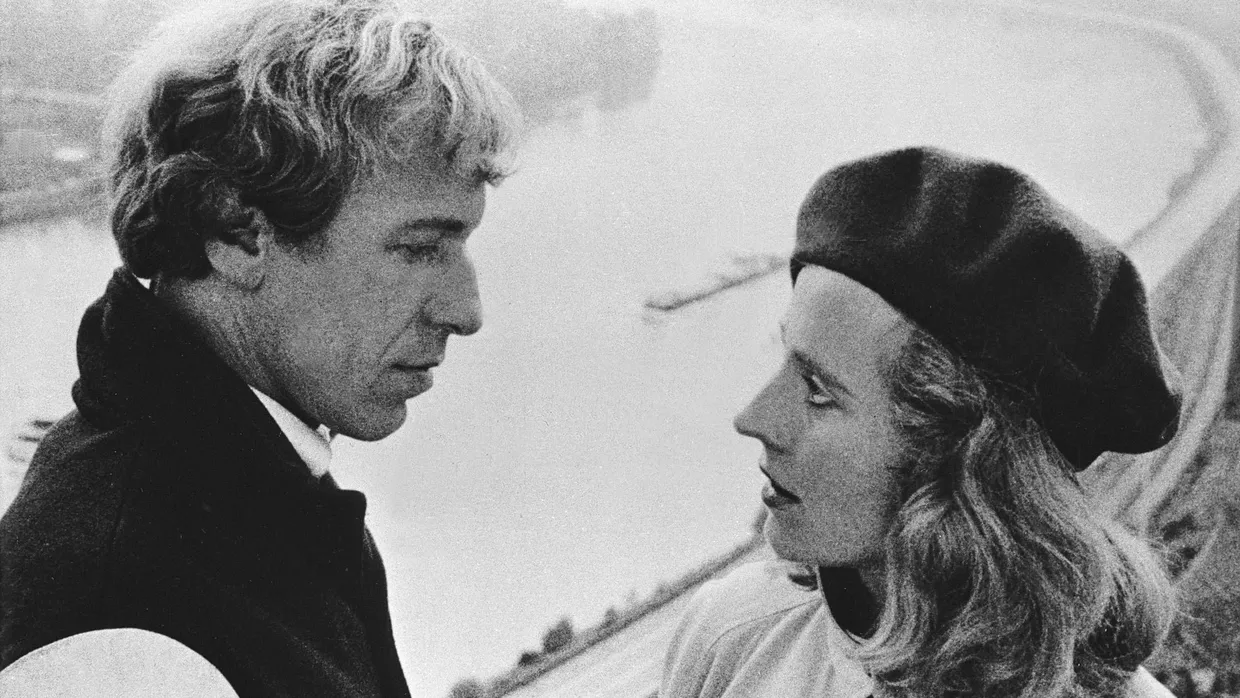 Unterwegs durch Deutschland: Rüdiger Vogler mit Hanna Schygulla in „Falsche Bewegung“ (1975)