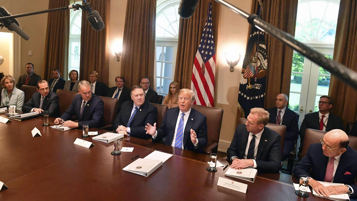 Wichtige Auszüge aus der New York Times: Wer sabotiert Trump? | FAZ