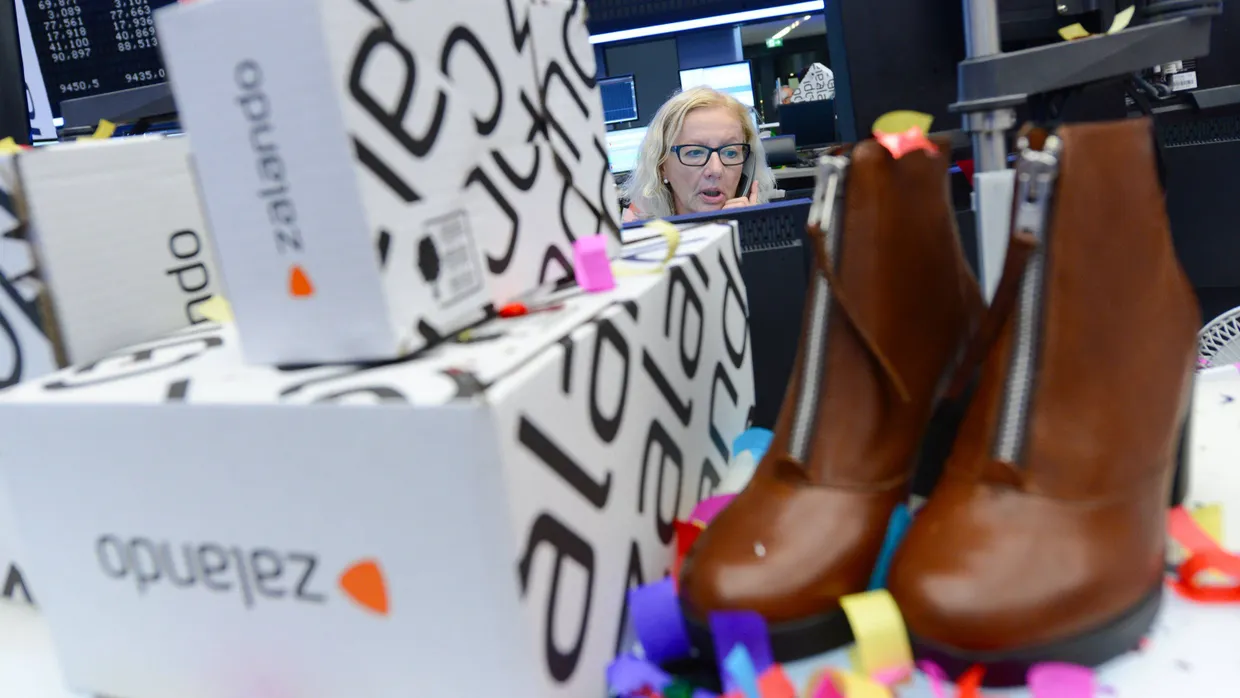 Zalando schreibt wieder rote Zahlen.