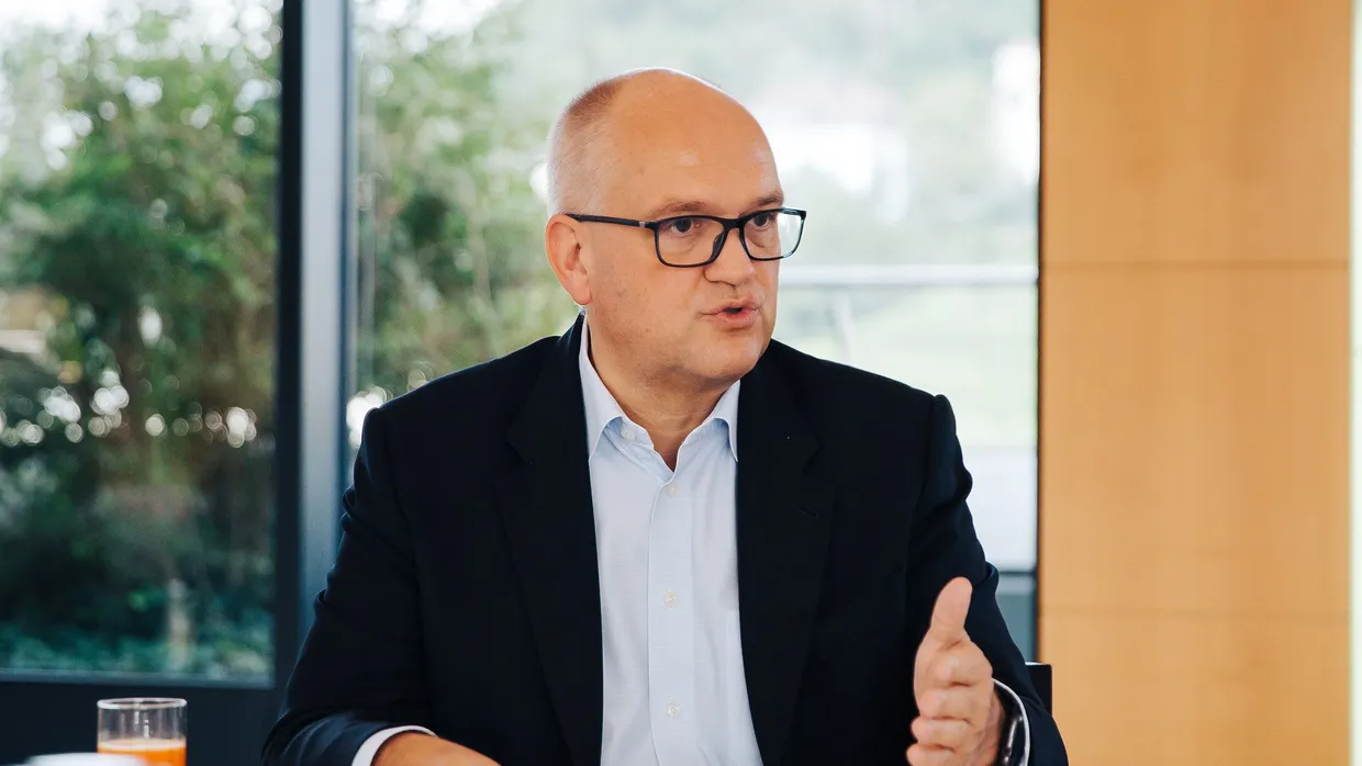 Rainer Neske, Vorstandsvorsitzender der Landesbank Baden-Württemberg (LBBW)