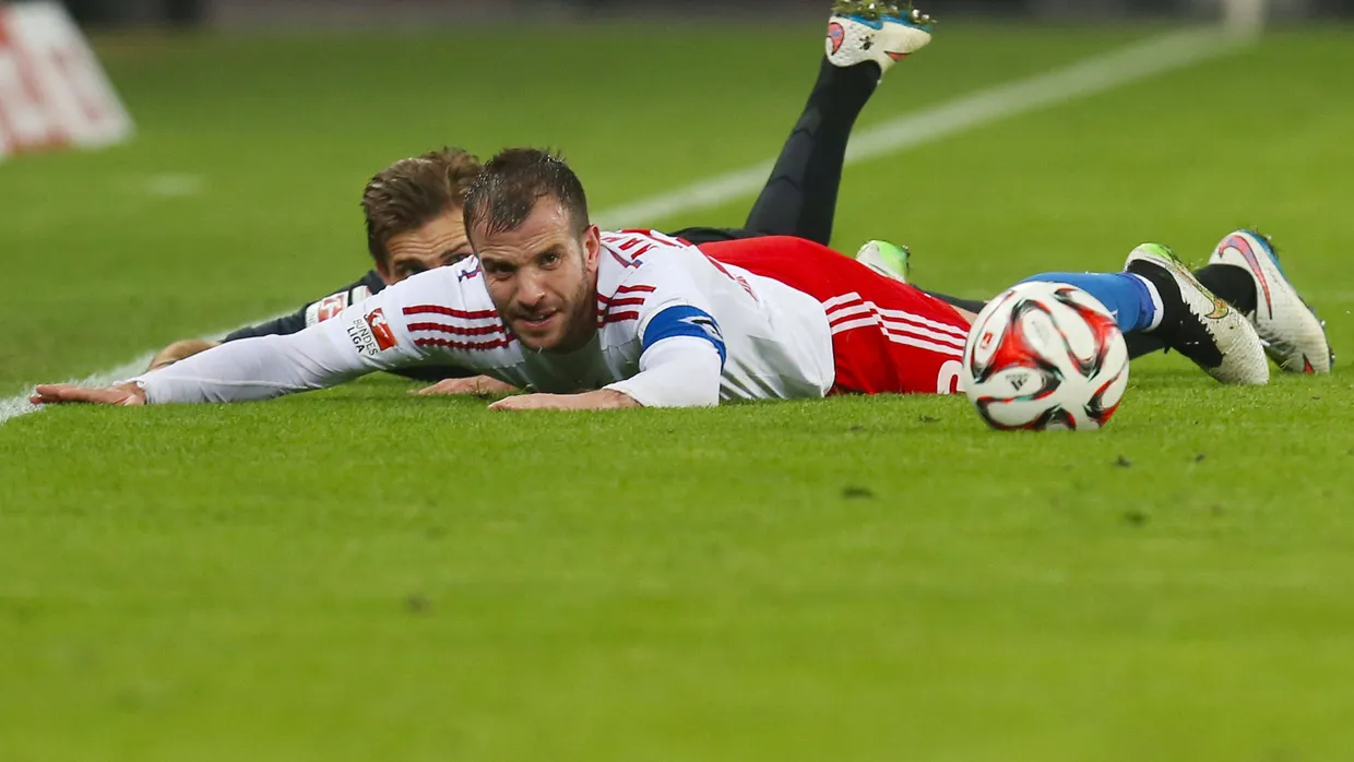 Kann liegen bleiben: der HSV plant nicht mehr mit Rafael van der Vaart