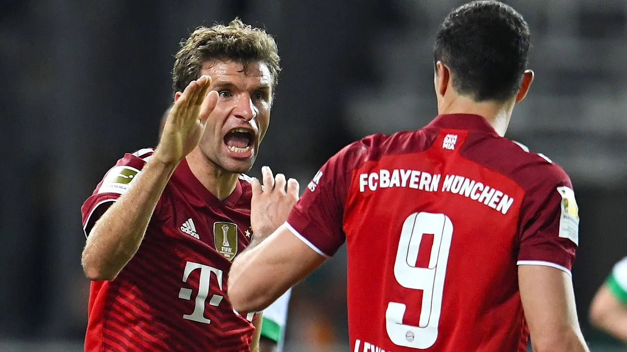 Schoss das erste Münchner Tor: Thomas Müller (links)